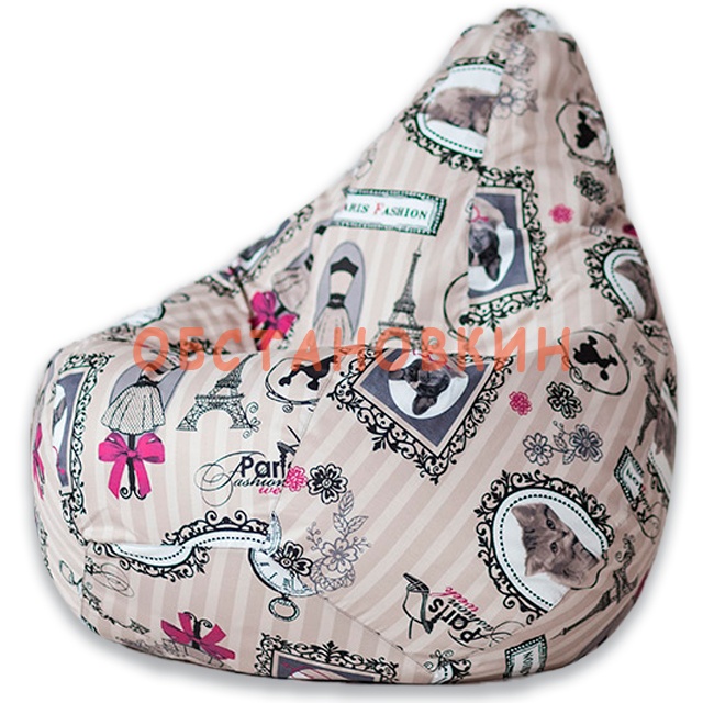 фото Кресло-мешок dreambag candy xl разноцветный