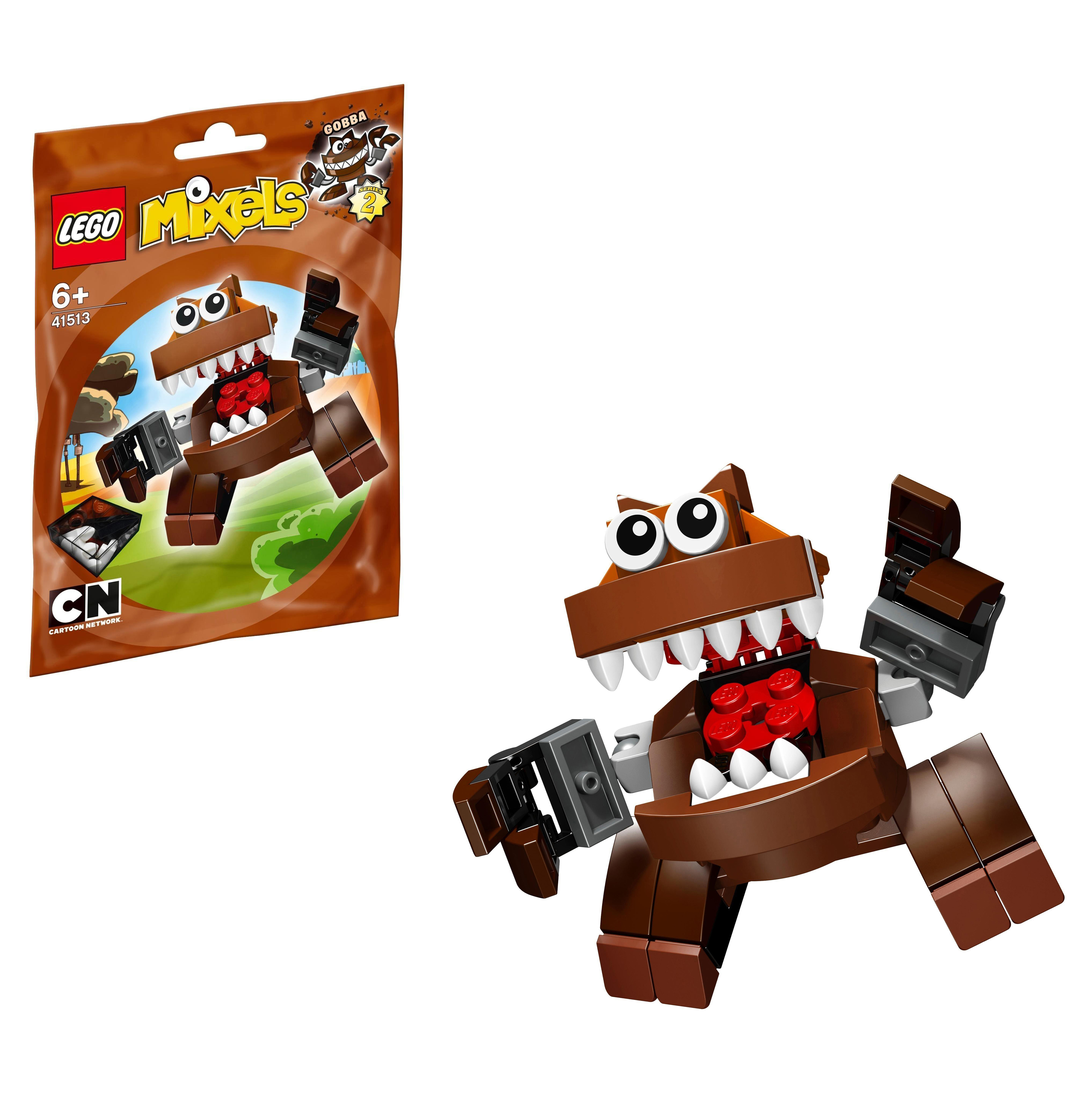 

Конструктор LEGO Mixels Гобба (41513), конструктор lego mixels гобба 41513