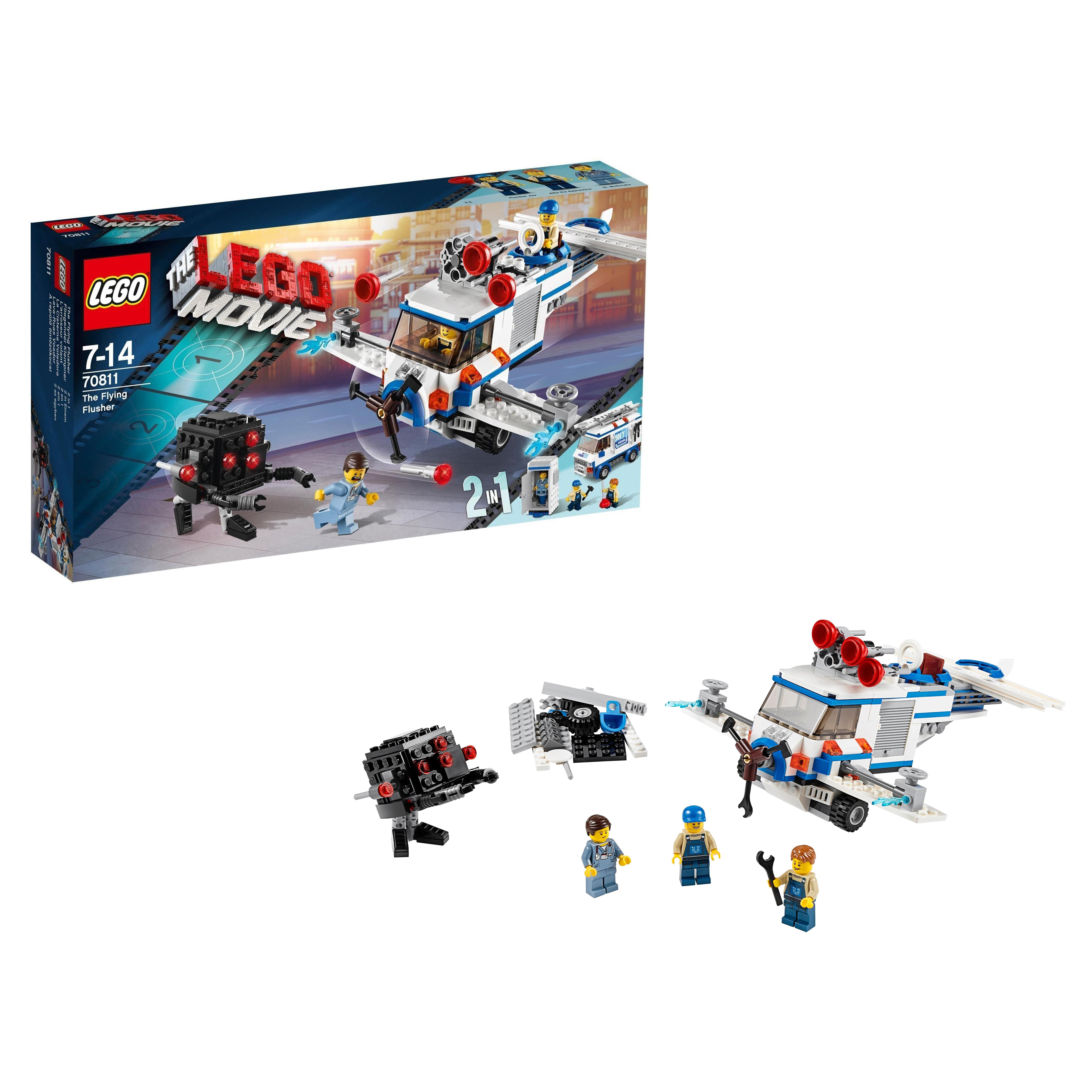 Купить Конструктор LEGO Movie Летающая поливалка (70811),
