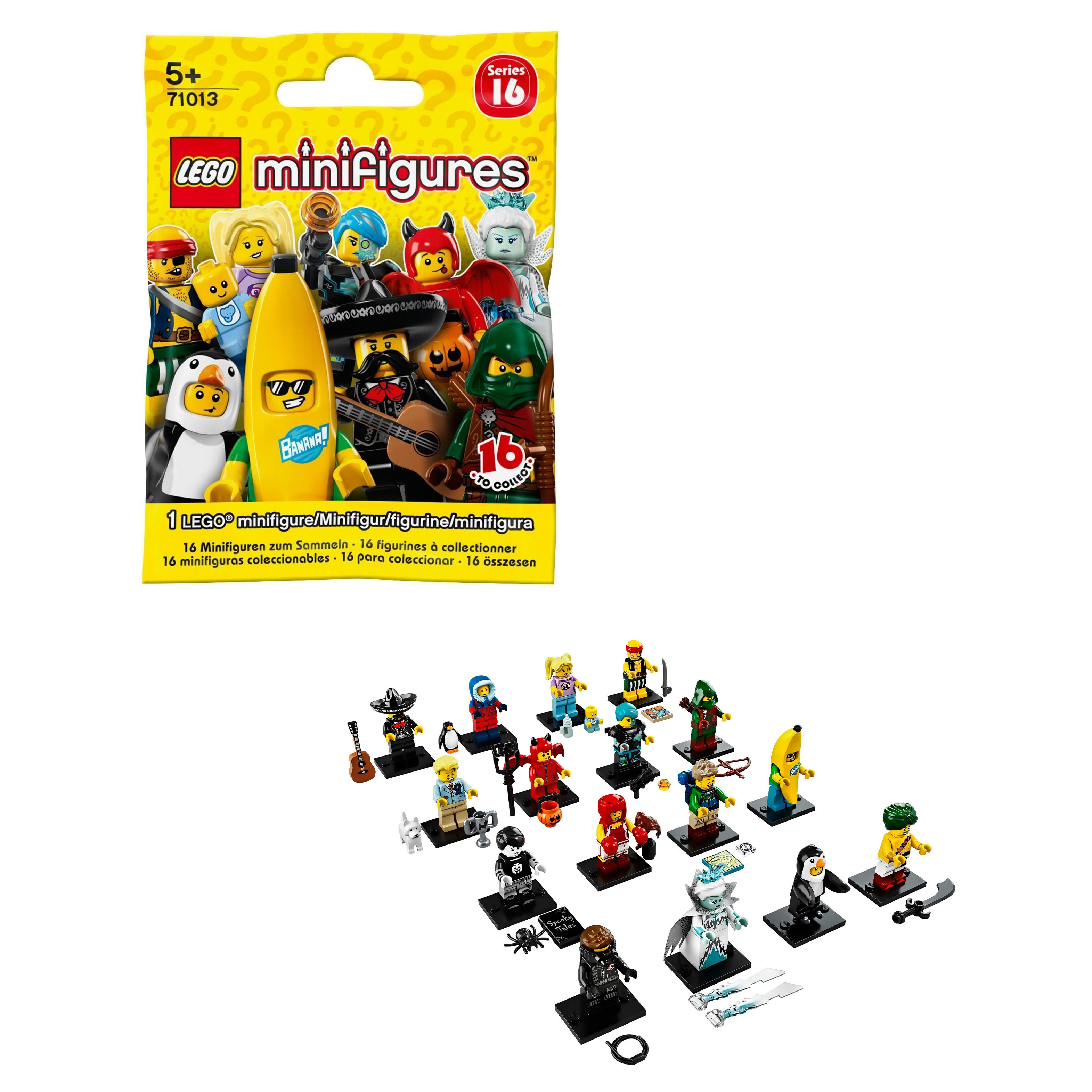 фото Конструктор lego minifigures минифигурки lego, серия 16 (71013)