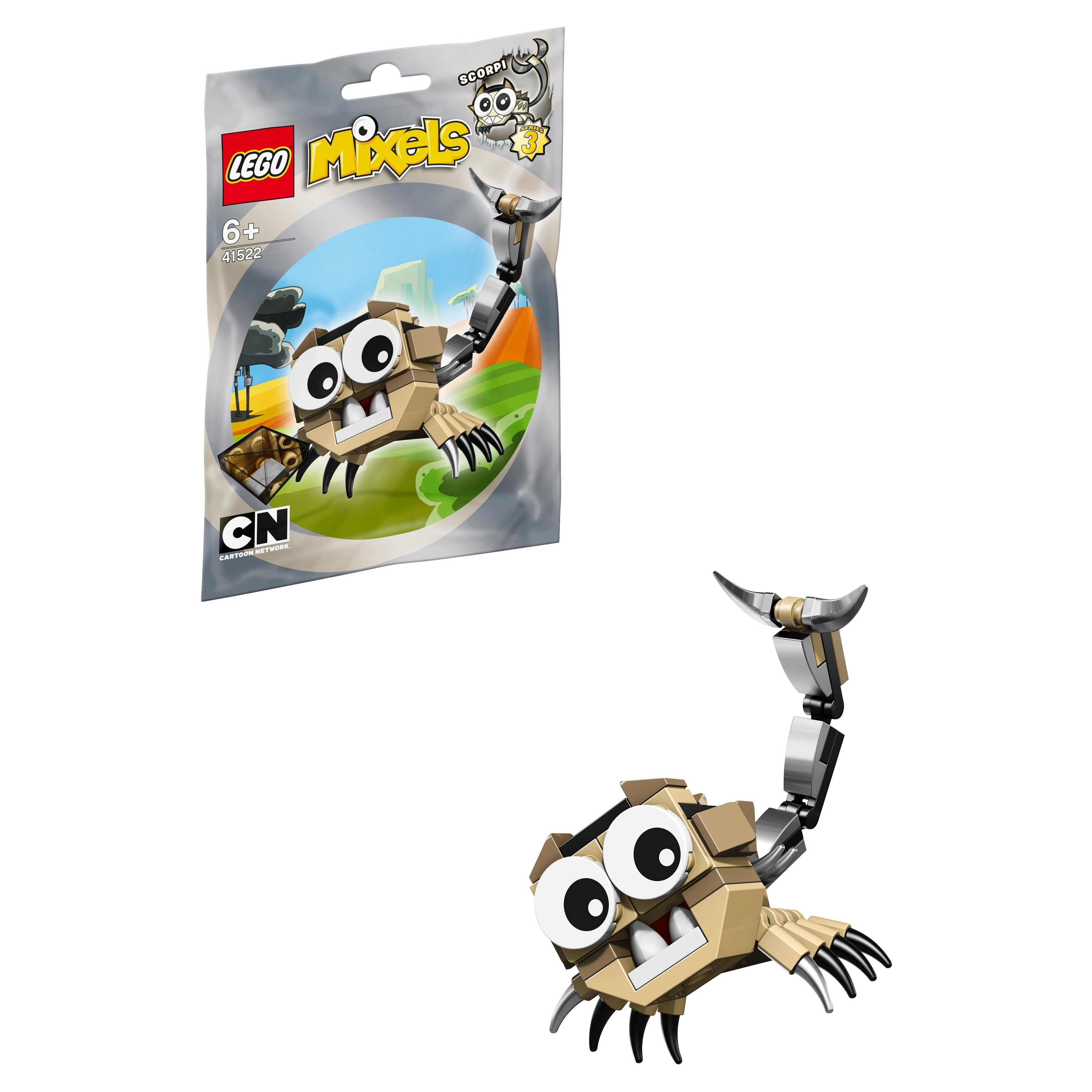 фото Конструктор lego mixels скорпи (41522)