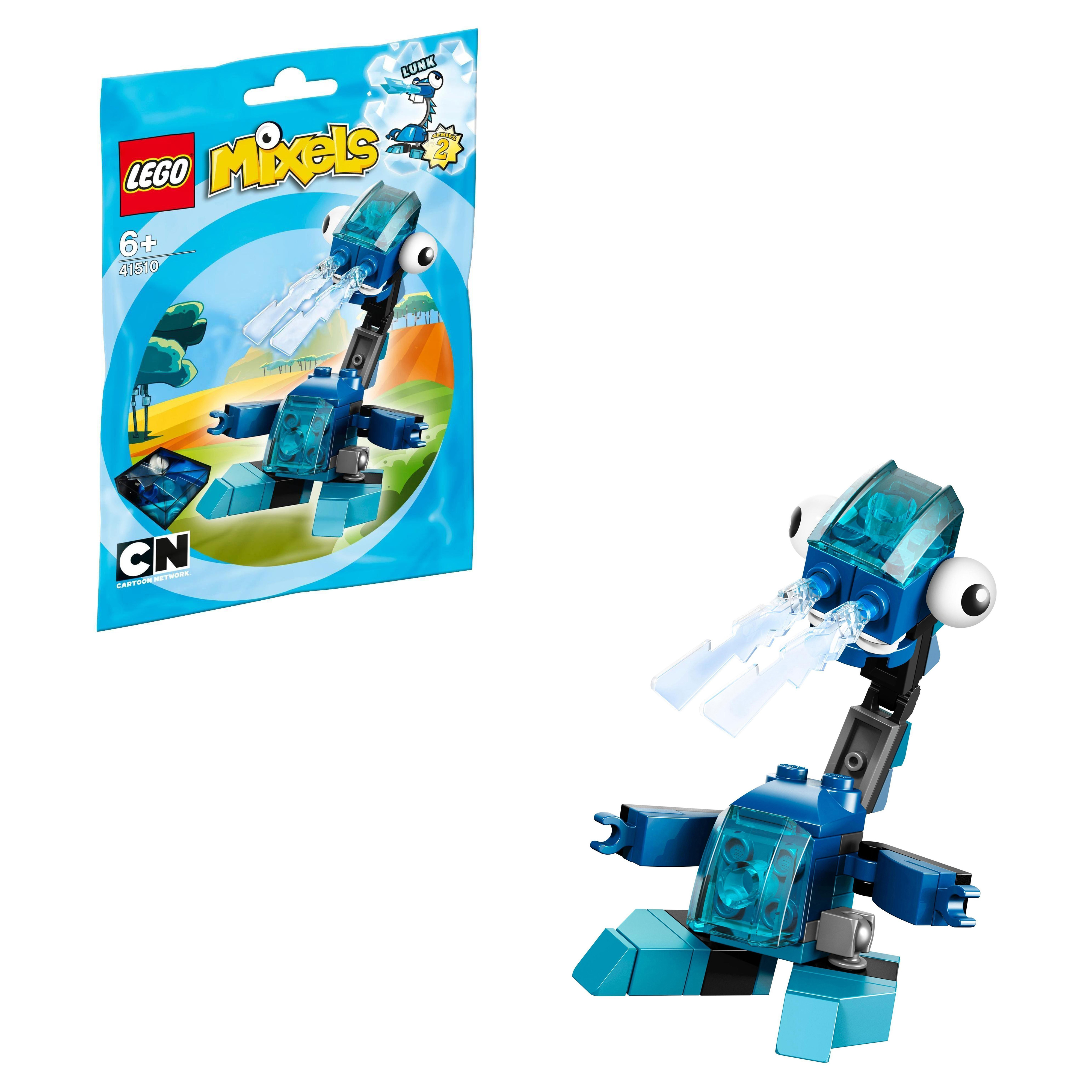 

Конструктор LEGO Mixels Ланк (41510), конструктор lego mixels ланк 41510
