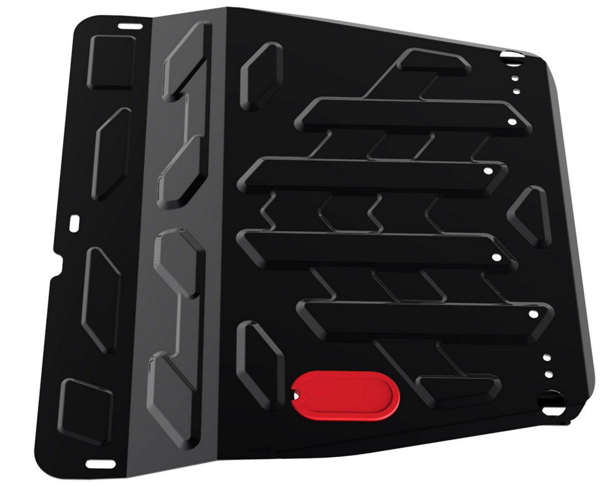 фото Защита картера и кпп автоброня для ssangyong actyon ii 2010-2013 2013-н.в., штампованная,