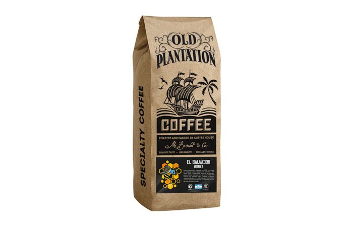 

Кофе Old Plantation Specialty Coffee Brasil Santos в зернах 250 г