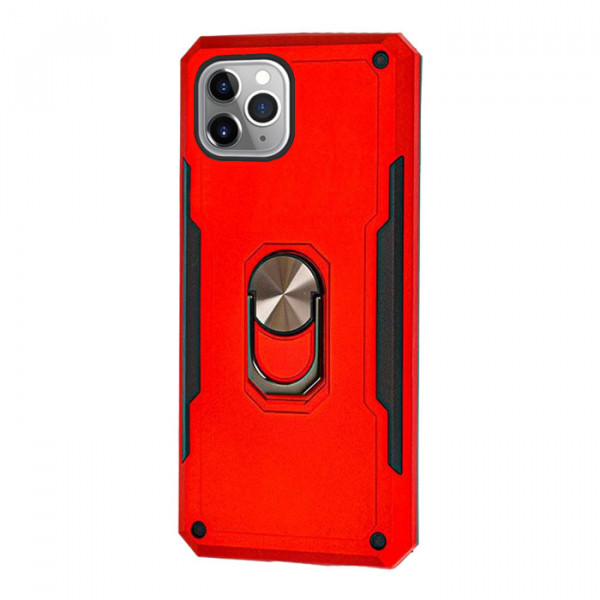 фото Чехол epik sg ring color для apple iphone 11 pro max red