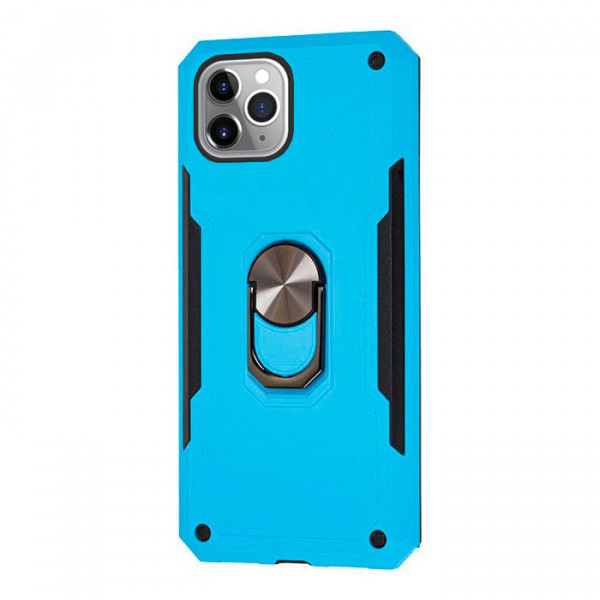 фото Чехол epik sg ring color для apple iphone 11 pro max blue