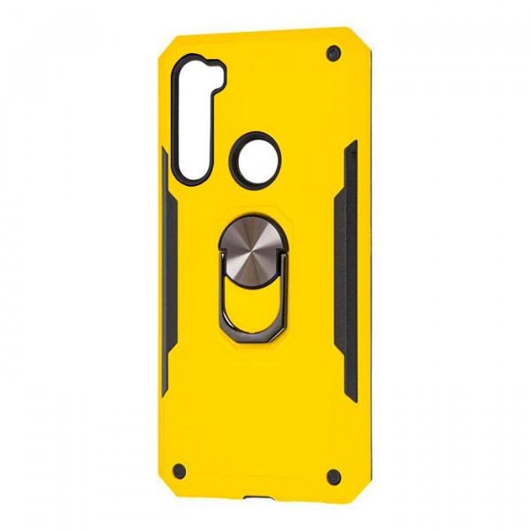 фото Чехол epik sg ring color для xiaomi redmi note 8 yellow