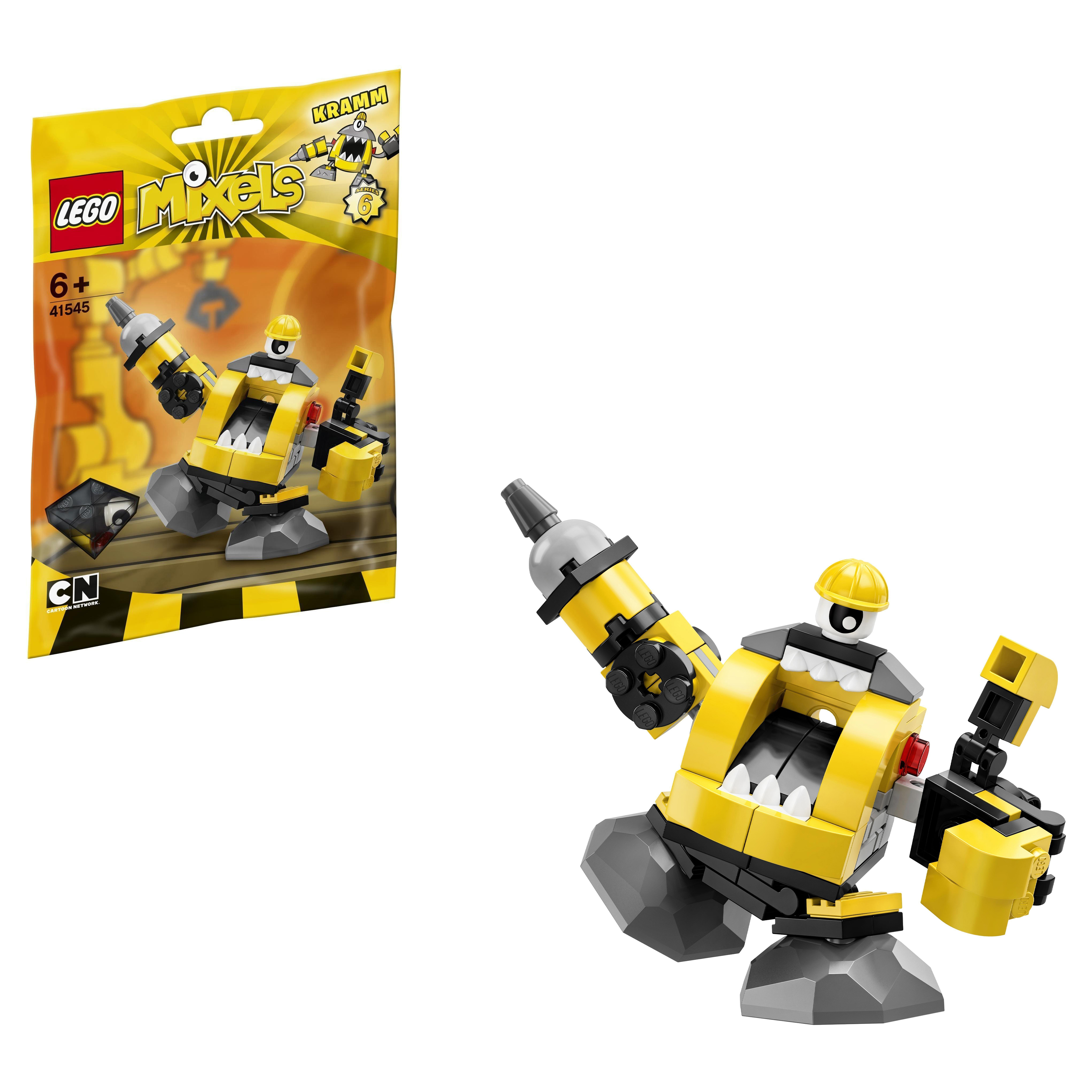 фото Конструктор lego mixels крамм (41545)