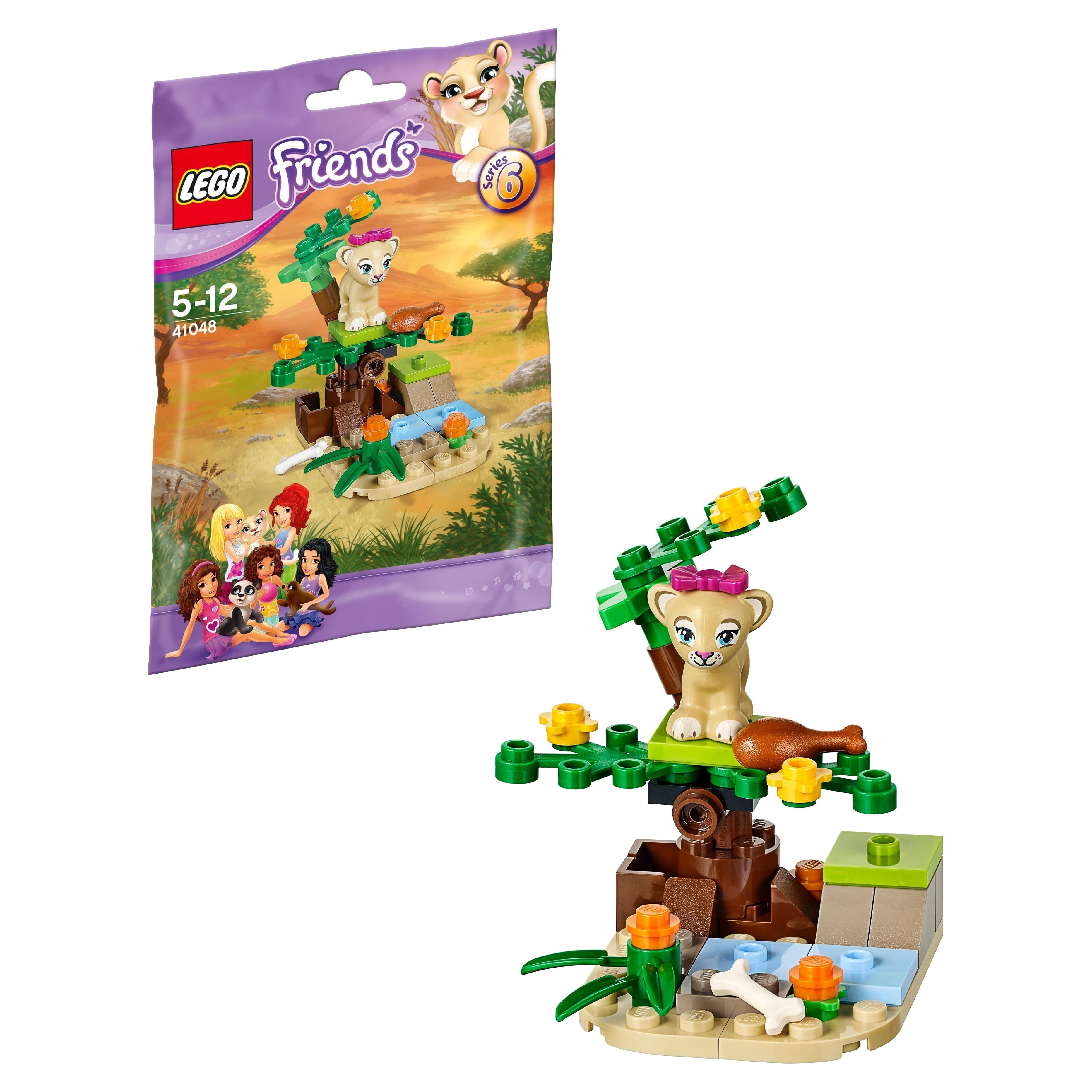 фото Конструктор lego friends саванна львёнка (41048)