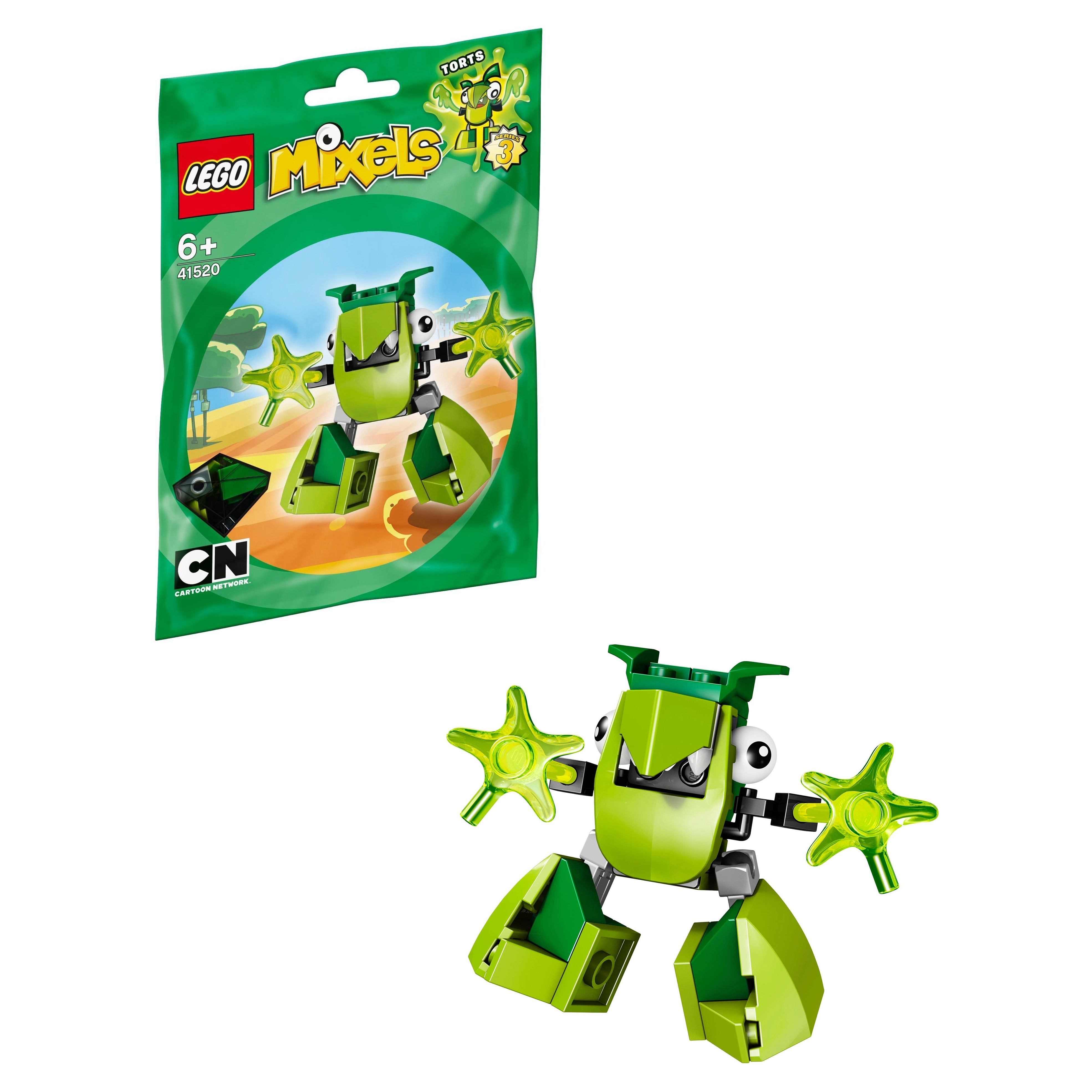 

Конструктор LEGO Mixels Тортс (41520), конструктор lego mixels тортс 41520