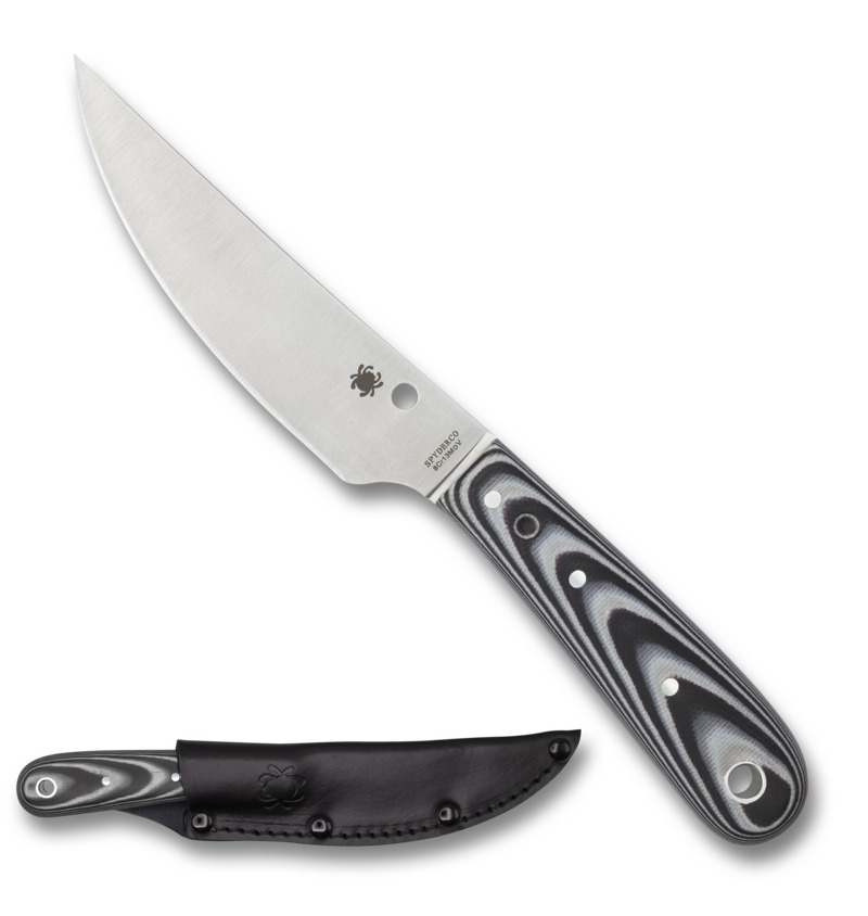 фото Нож c фиксированным клинком spyderco bow river fb46gp
