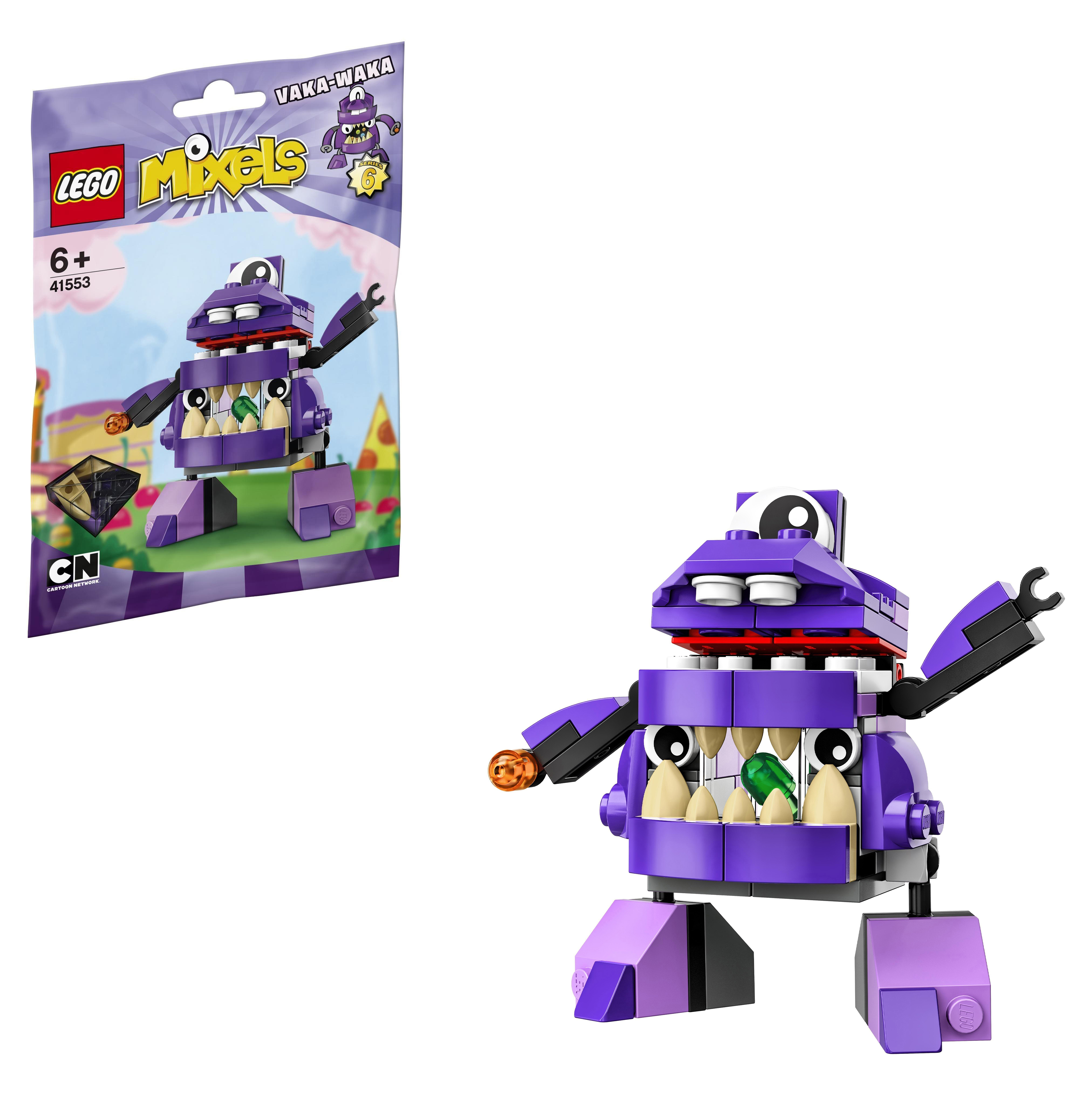 

Конструктор LEGO Mixels Вака-Вака (41553), конструктор lego mixels вака-вака 41553