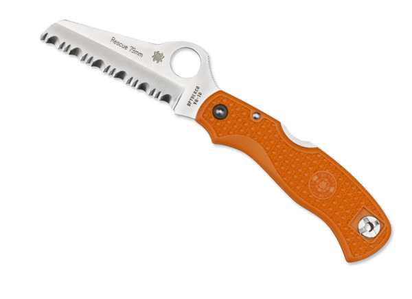 Туристический нож Spyderco 45SOR, orange