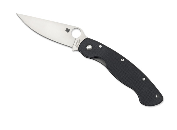 Туристический нож Spyderco Military, black