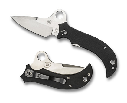 Туристический нож Spyderco Jot Singh Khalsa, black