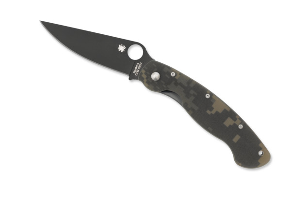 Туристический нож Spyderco Military, khaki