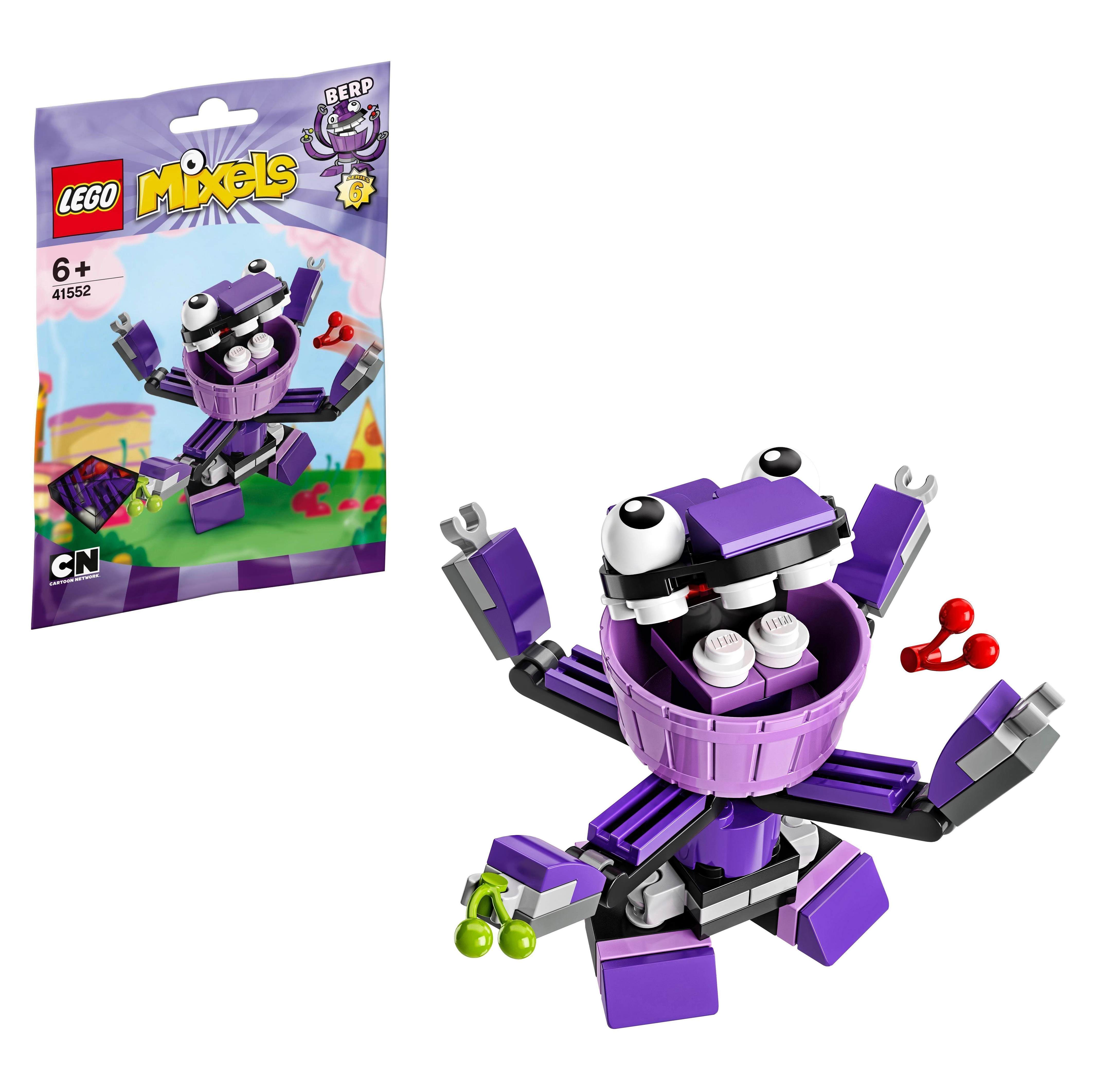 фото Конструктор lego mixels берп (41552)