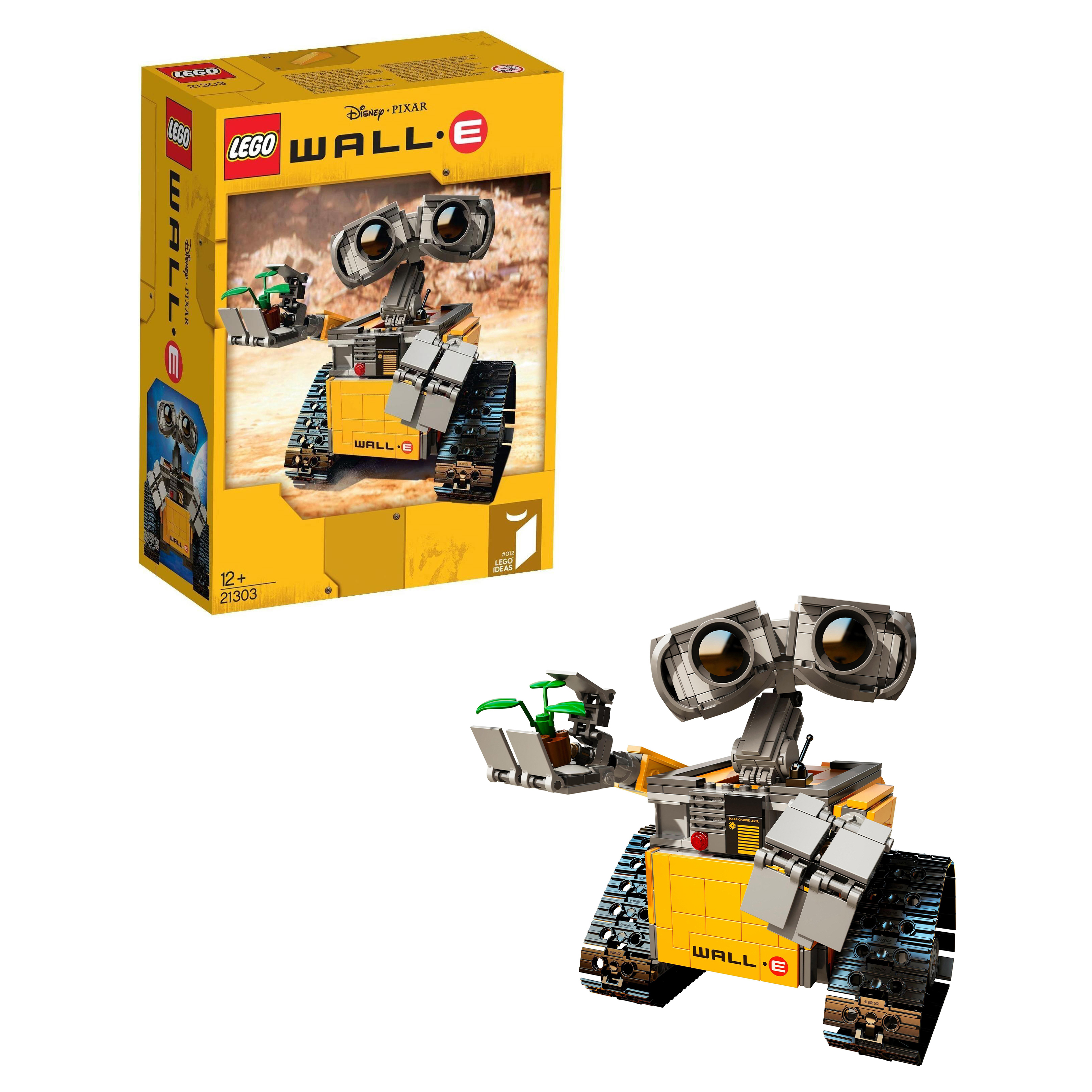 Конструктор LEGO Ideas ВАЛЛ-И (21303)