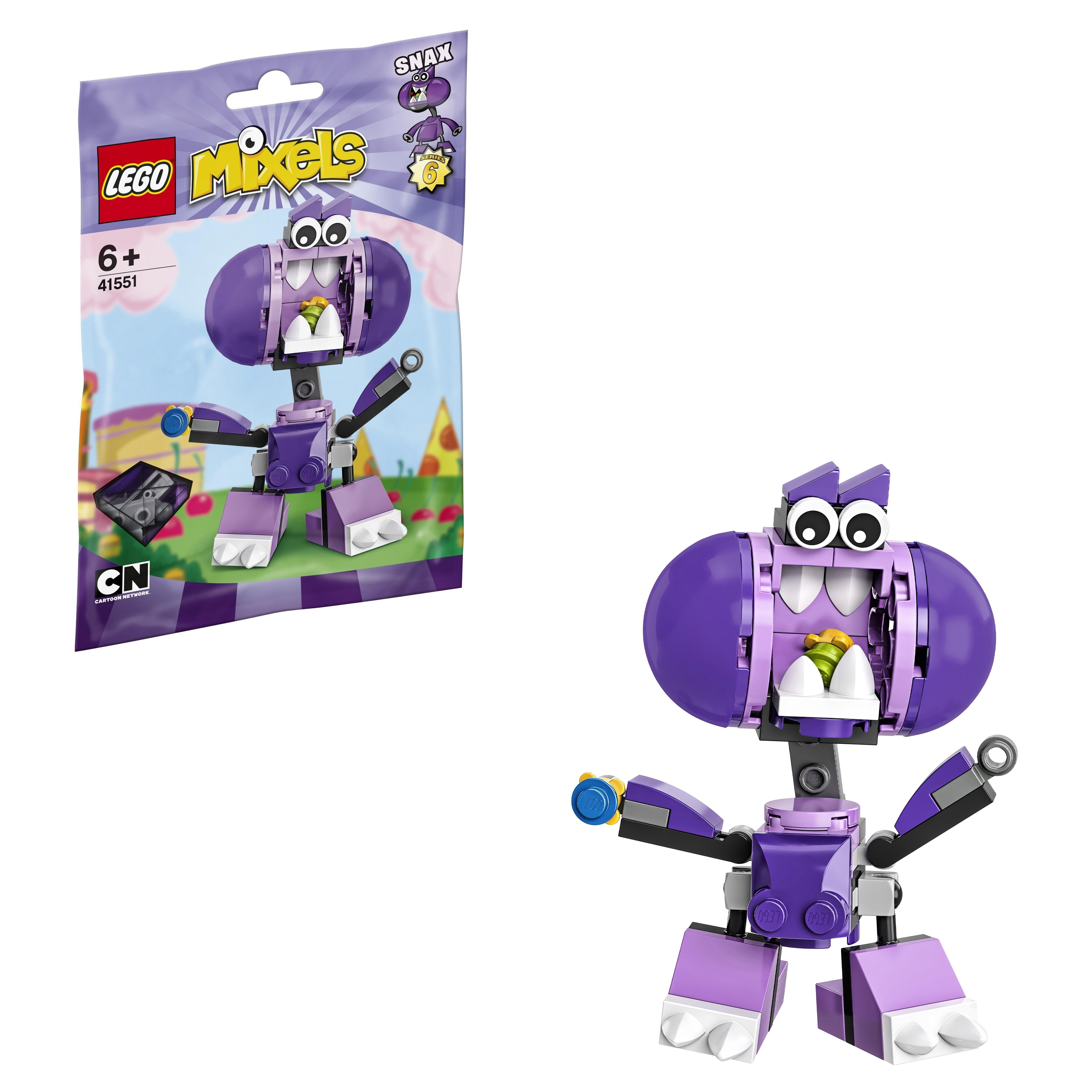 фото Конструктор lego mixels снэкс (41551)
