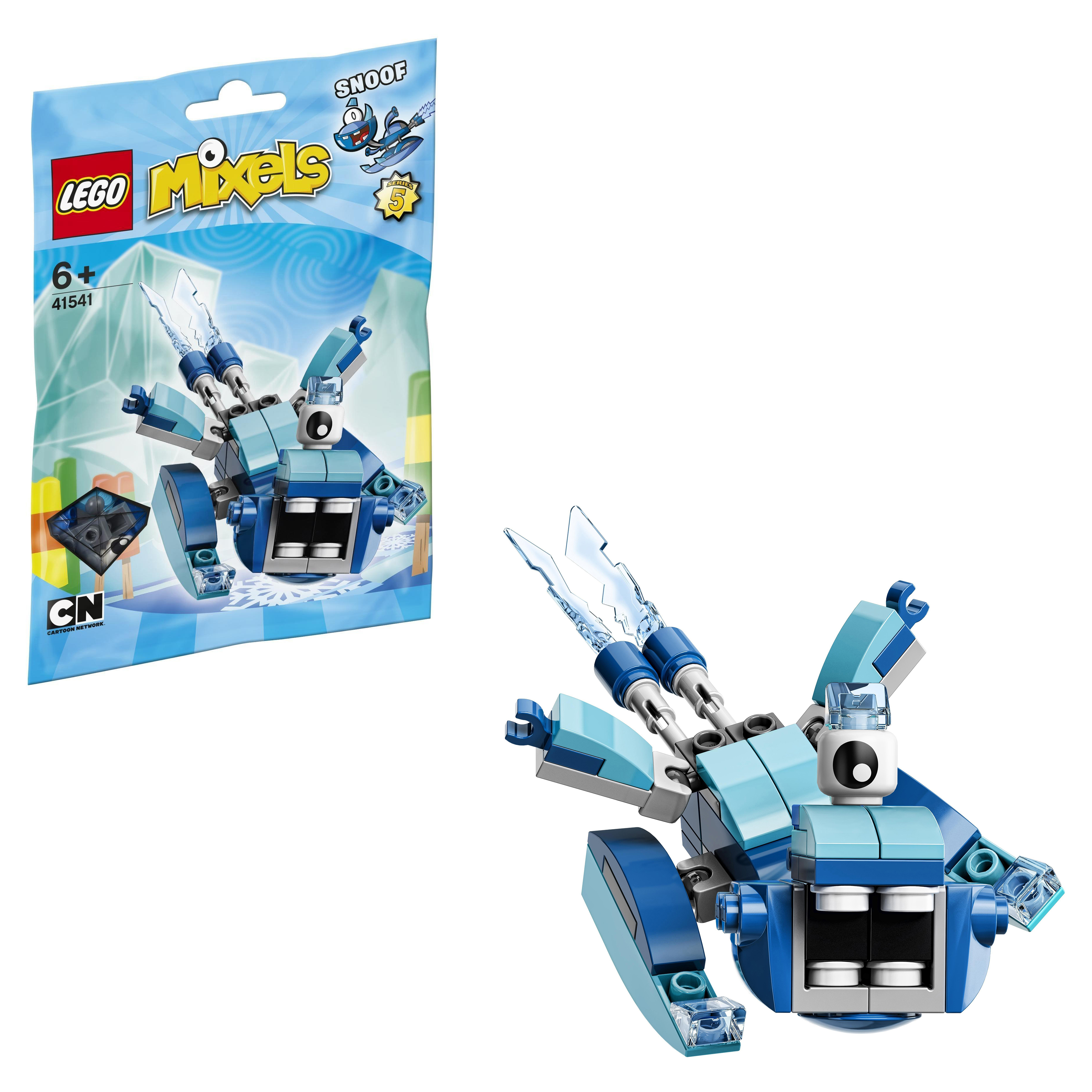 

Конструктор LEGO Mixels Снуф (41541), конструктор lego mixels снуф 41541