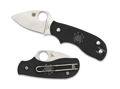 Туристический нож Spyderco Squeak, black