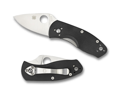 Туристический нож Spyderco Ambitious, black