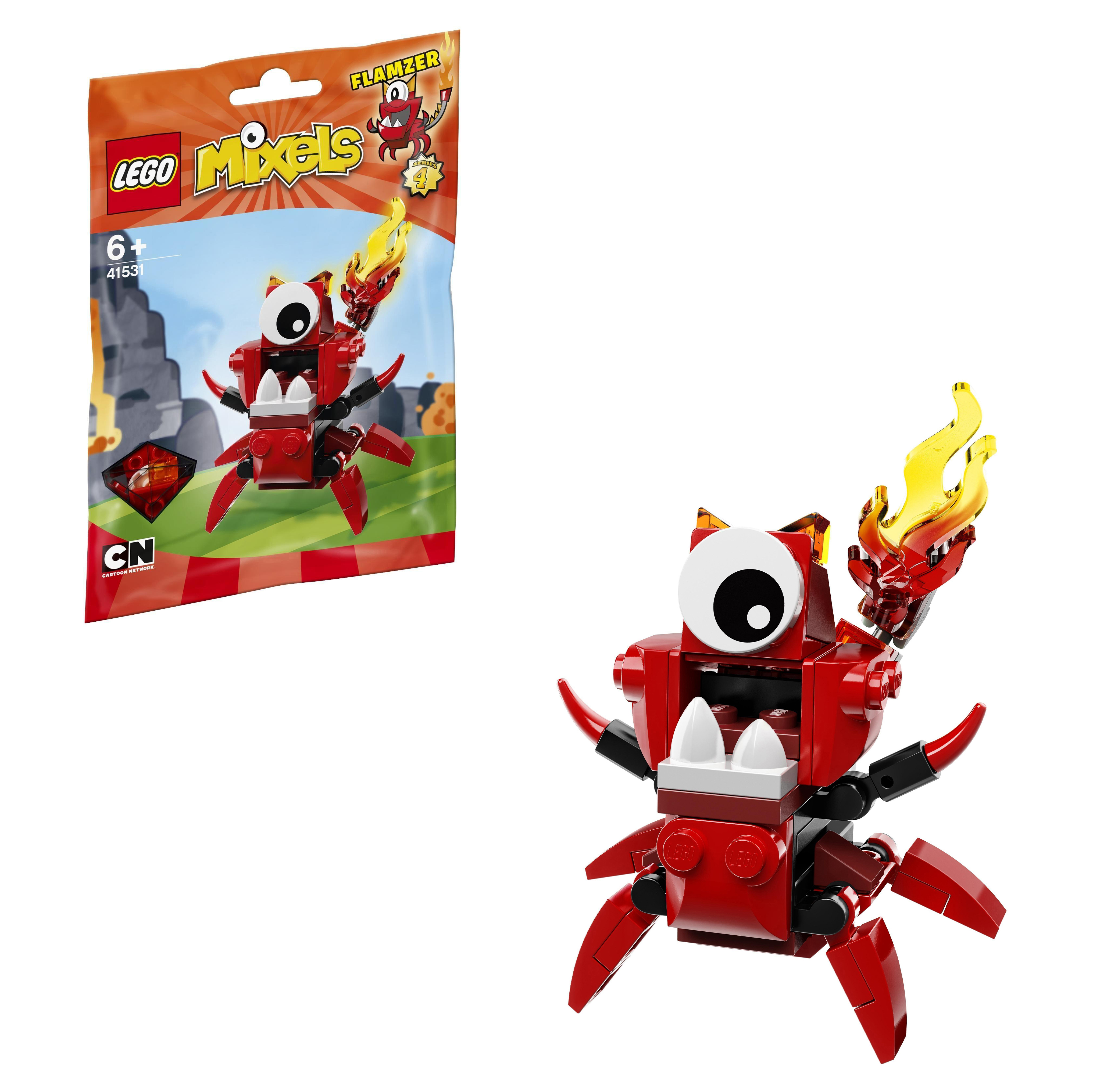 фото Конструктор lego mixels фламзер (41531)