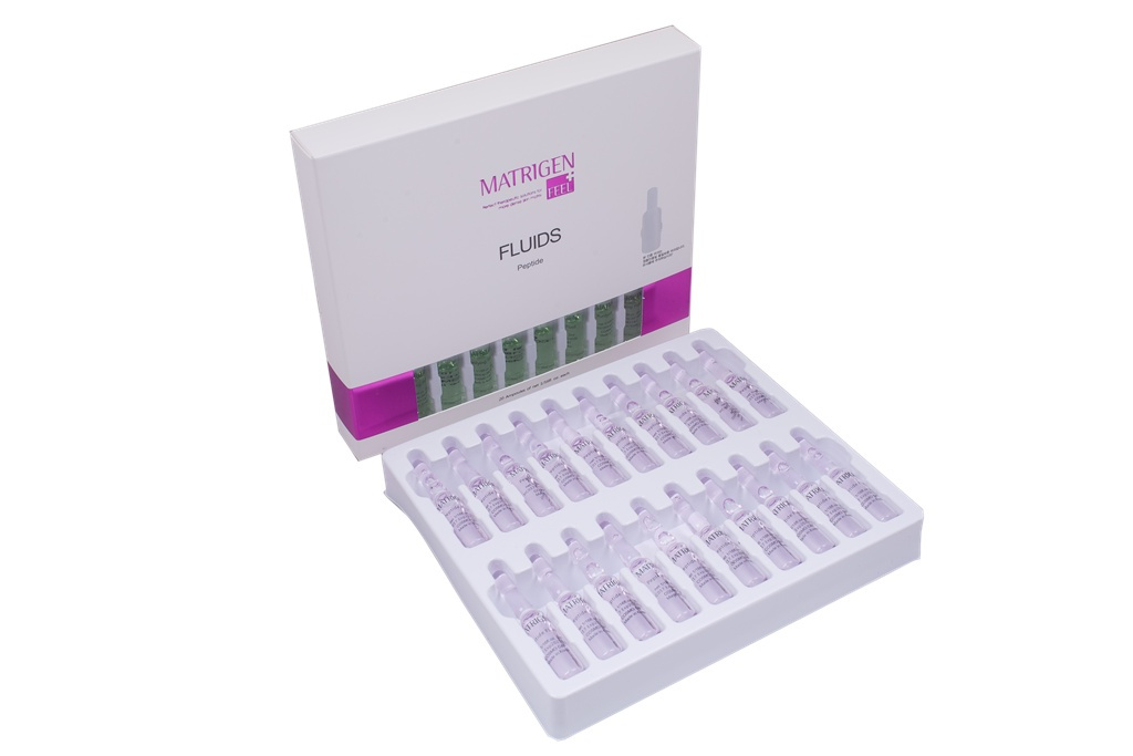 Пептидная сыворотка - флюид Matrigen Peptide Fluids 1pack 1040pcs 40sticks ортодонтическая лигатура связи стоматологическая эластичные полосы для скобки скобки 38 ов чтобы выбрать