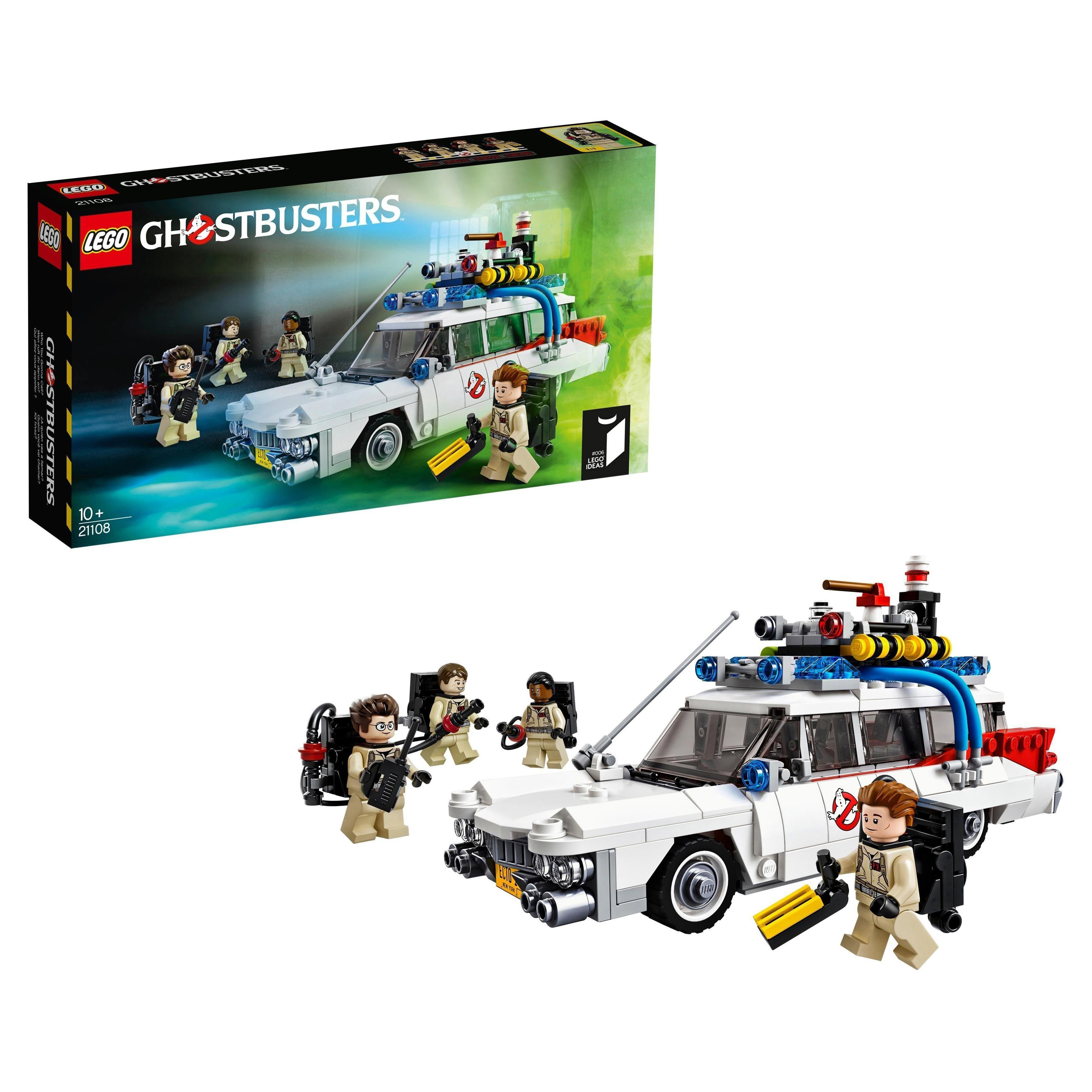 

Конструктор LEGO Ideas Охотники за привидениями (21108)