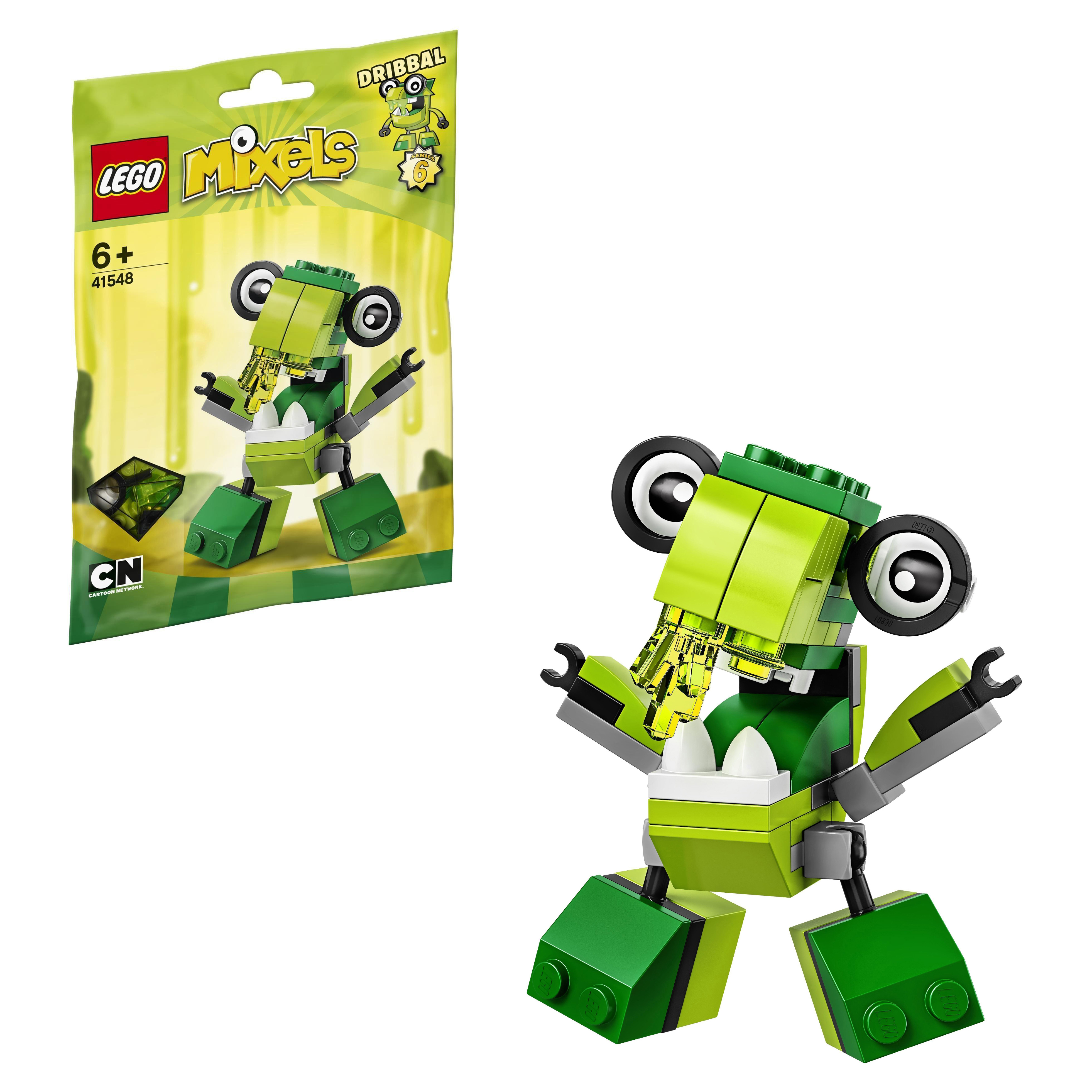 фото Конструктор lego mixels дриббал (41548)