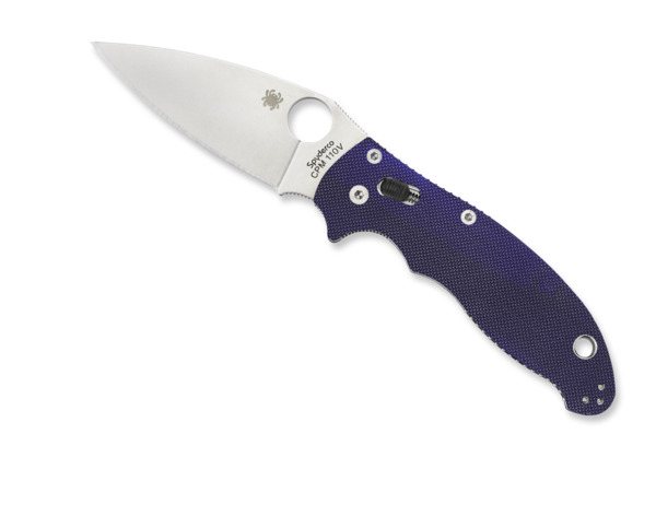 Туристический нож Spyderco Manix 2, blue