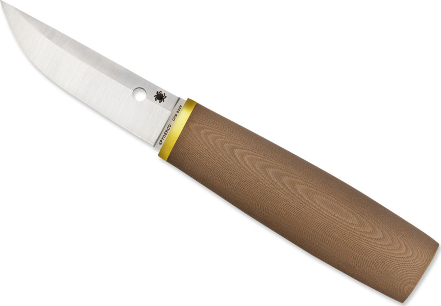 

Туристический нож Spyderco FB28GBNP, wood, Бежевый, FB28GBNP