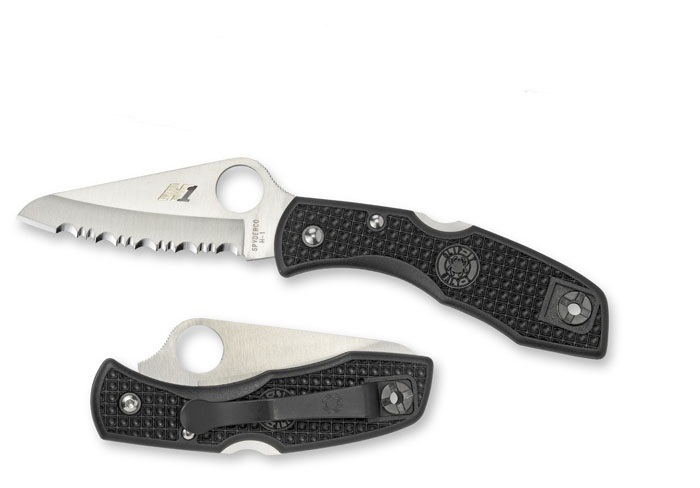 

Туристический нож Spyderco 88SBK, black, Черный, 88SBK