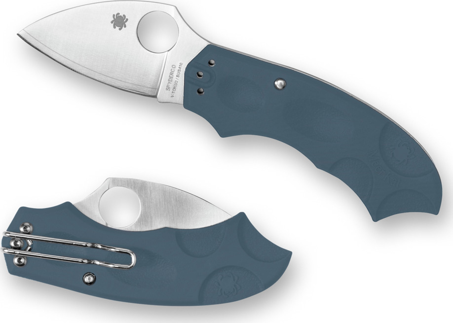 

Туристический нож Spyderco 64PBLE, blue, Синий, 64PBLE