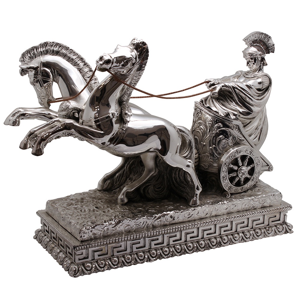 фото Скульптура "колесница" exetera argenti 46-387614