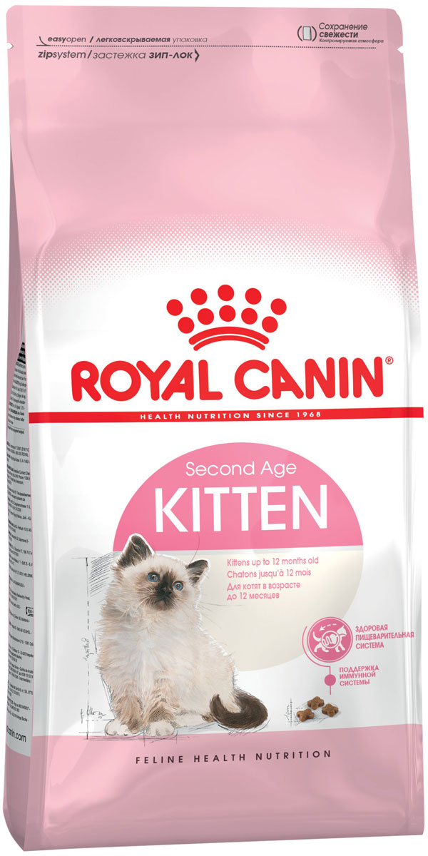 фото Сухой корм для котят royal canin feline health nutrition kitten 36, птица, 1,2кг