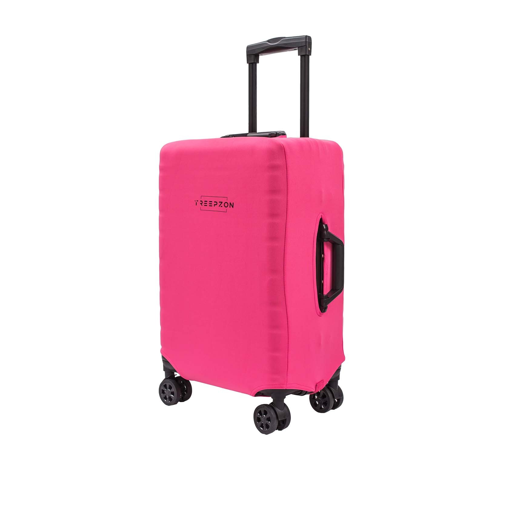 фото Чехол для чемодана treepzon crv розовый l