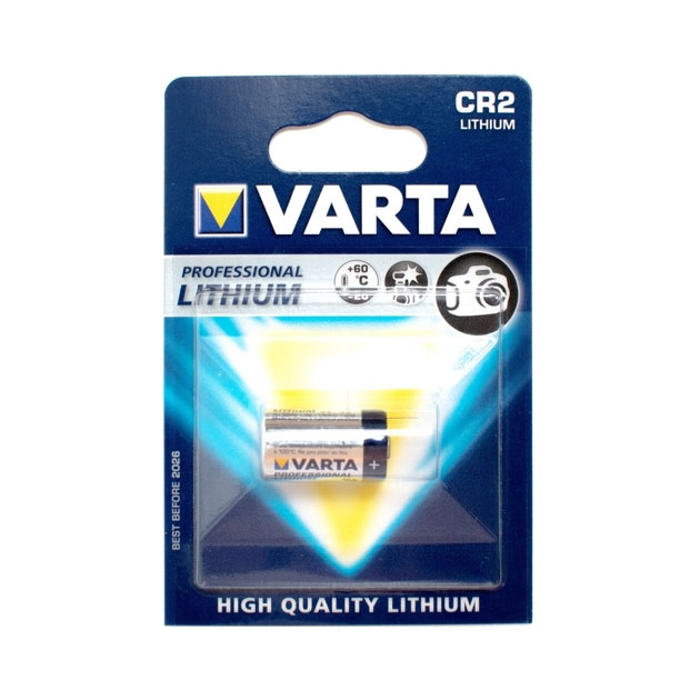 

Батарейка Varta CR2 3В 1 шт