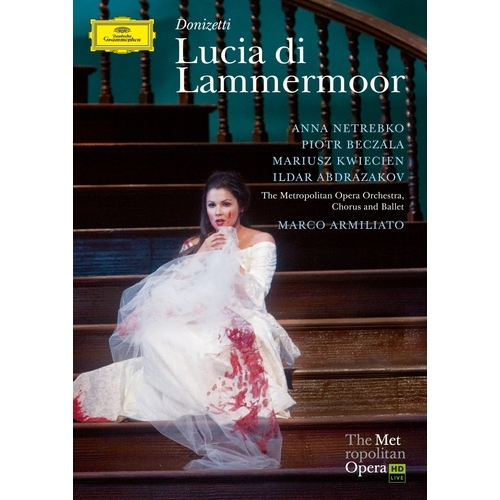 

Anna Netrebko Piotr Beczala, Donizetti: Lucia di Lamme (2DVD)