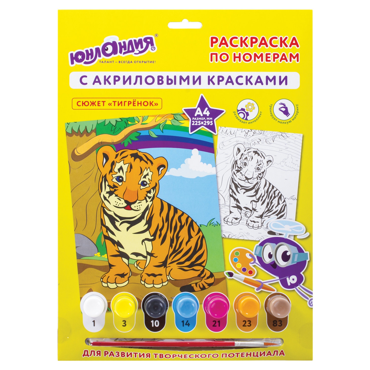 

Раскраска Юнландия 661596