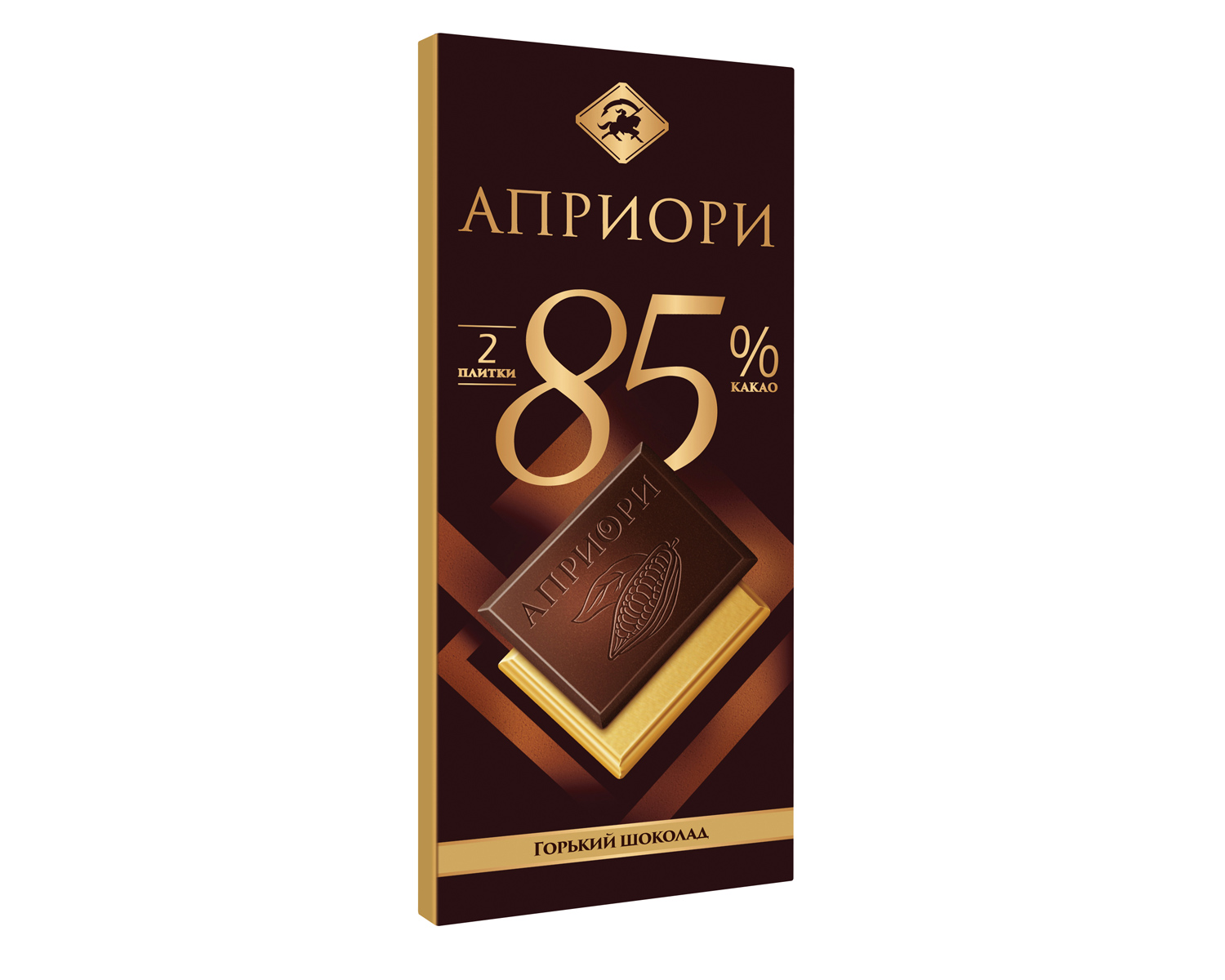

Шоколад Априори горький 85% какао 72 г