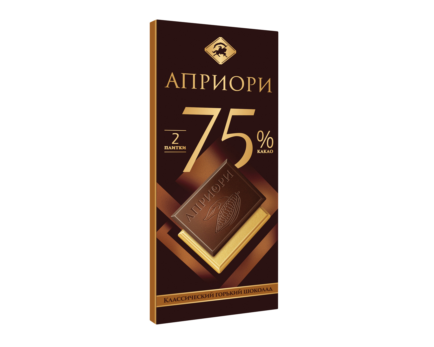 

Шоколад Априори горький 75% какао 72 г