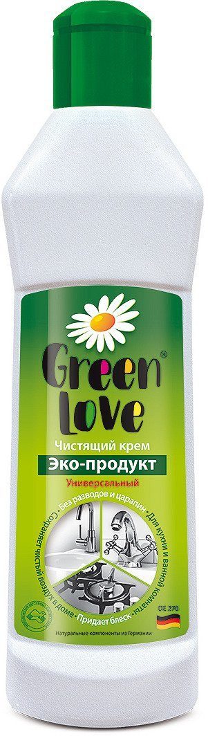 фото Крем-средство green love универсальное 330 г