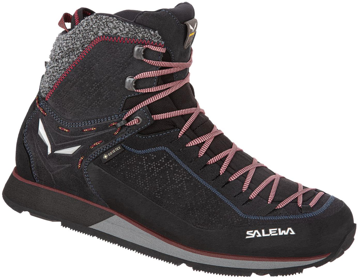 фото Ботинки salewa mountain trainer 2 winter gore-tex® women's, asphalt/tawny port, 7 uk