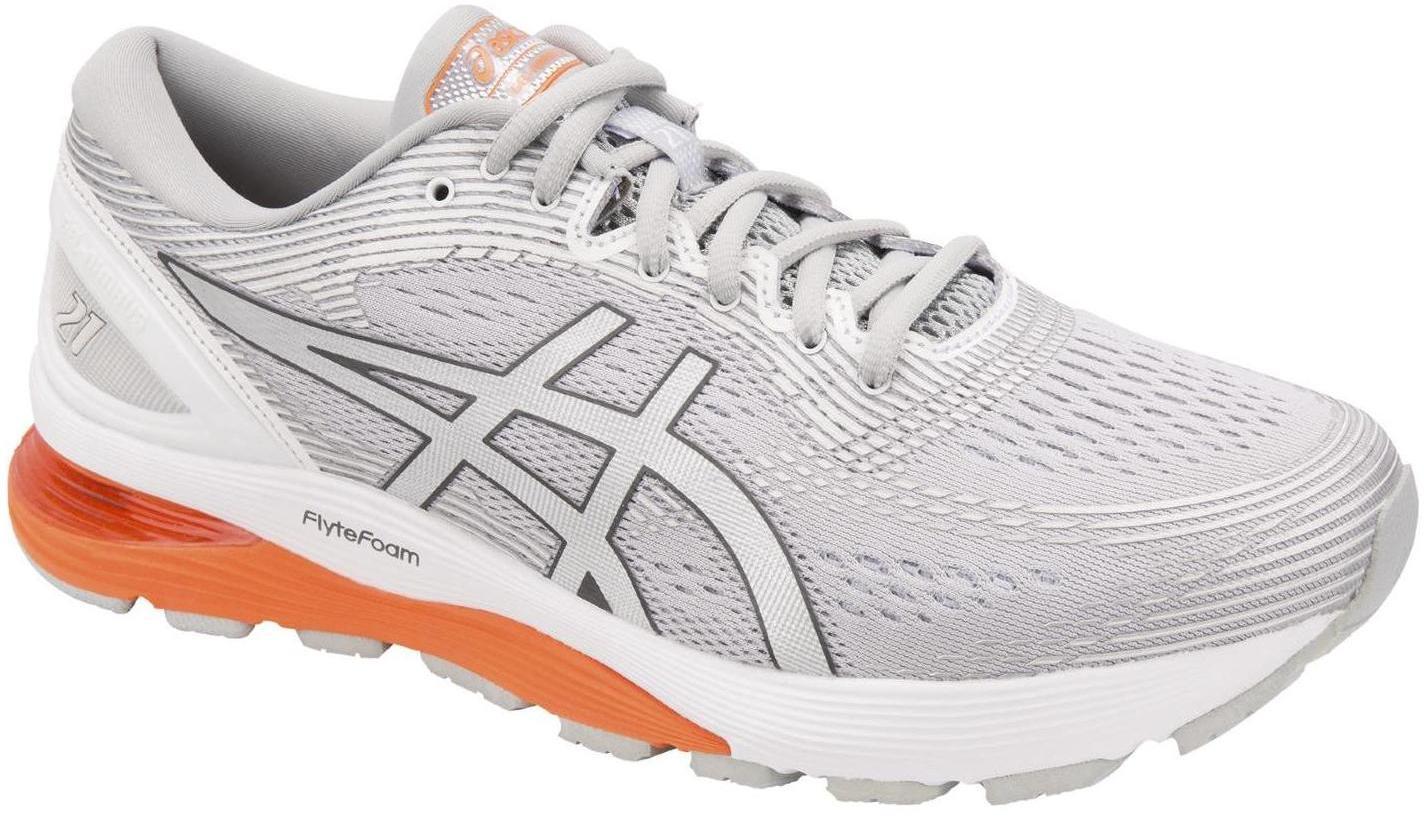 фото Кроссовки мужские asics gel-nimbus 21 серые 7 us