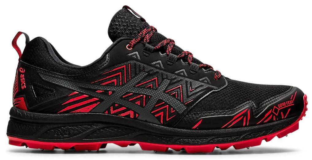 фото Кроссовки женские asics gel-fujisetsu 3 g-tx красные 12 us