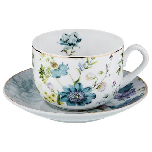 

Чайная пара Lefard, 300 мл, с рисунком