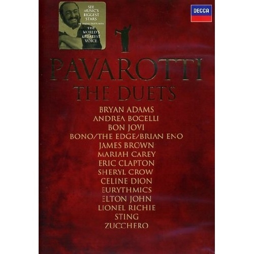 

Luciano Pavarotti DUETS (DVD)