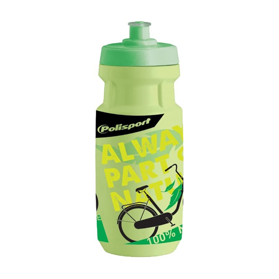 Фляга Polisport 100% Bio-natural light green 500 мл