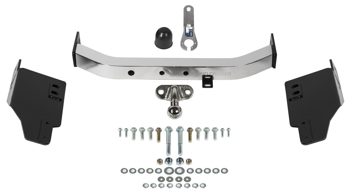 

Фаркоп торцевой Rival для Toyota LC Prado 120 2002-2009/LC Prado 150 2009-2020 2020-